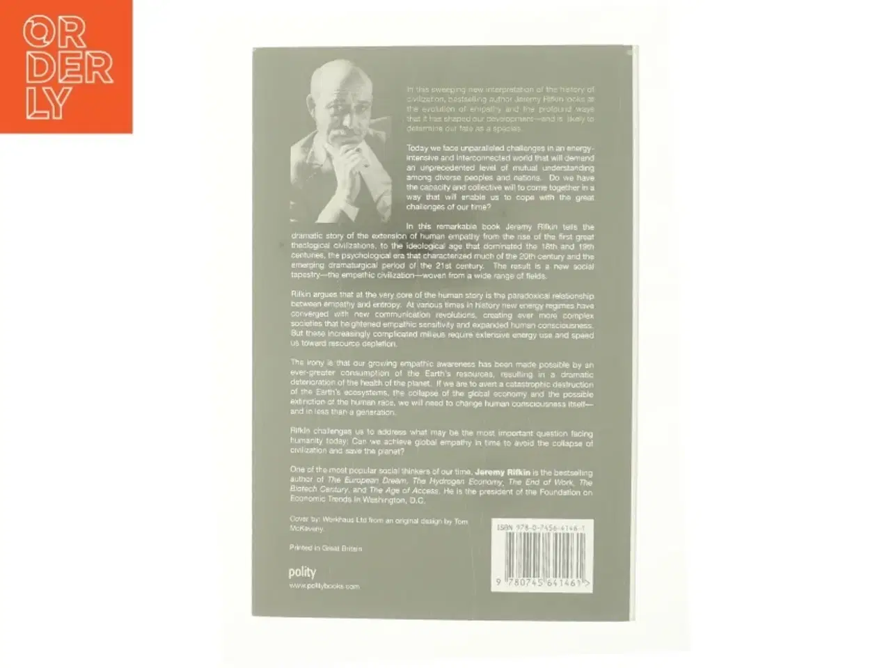 Billede 3 - The Empathic Civilization (Bog)