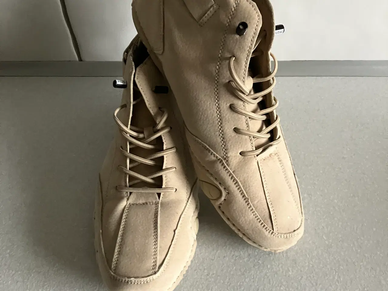 Billede 4 - Læderstøvletter fra LDeck i str 43. 2 par i grå og