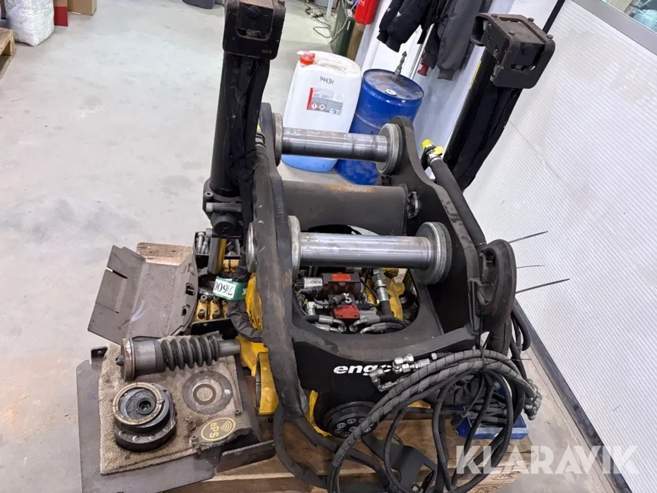 Billede 9 - Rotortilt Engcon EC226 / QS70