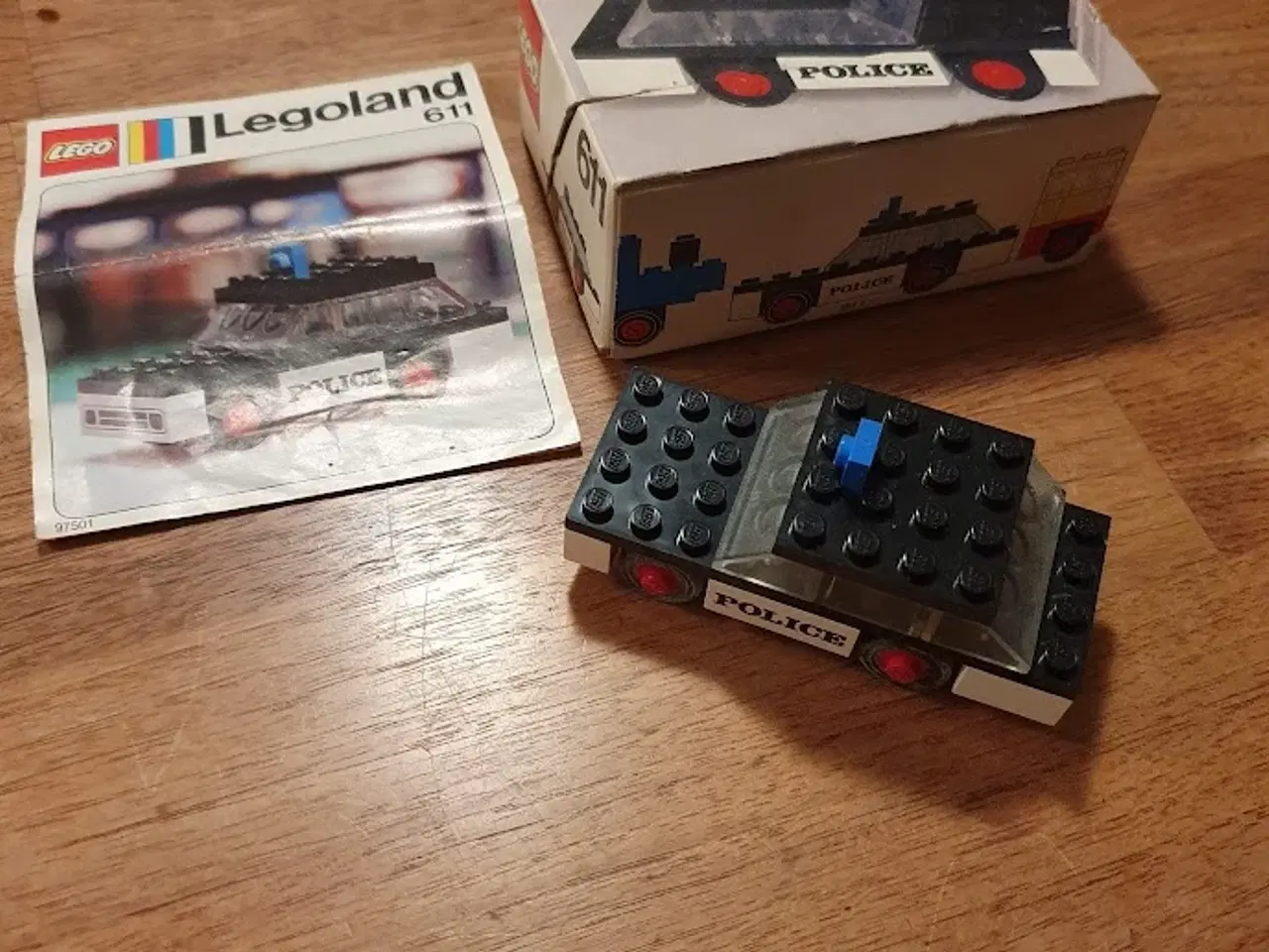 Billede 4 - Lego biler, retro legoklodsbiler , Legoland 