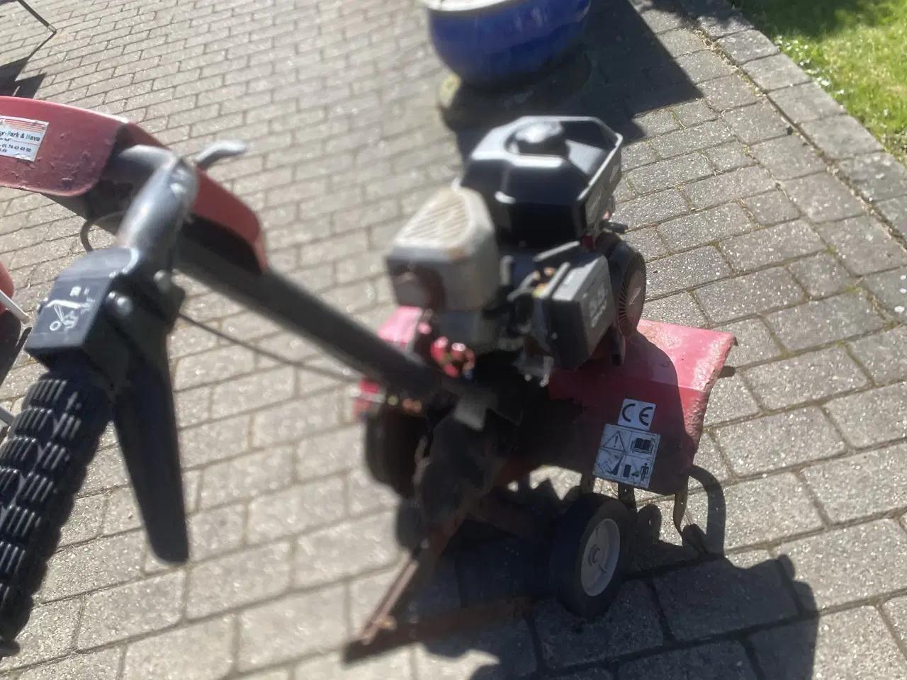 Billede 2 - Jonsered havefræse