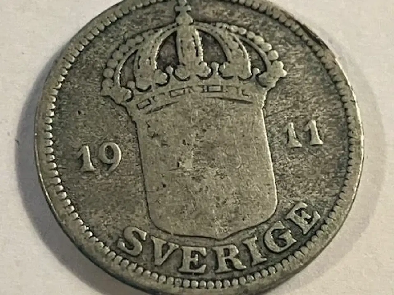 Billede 2 - 50 øre 1911 Sverige