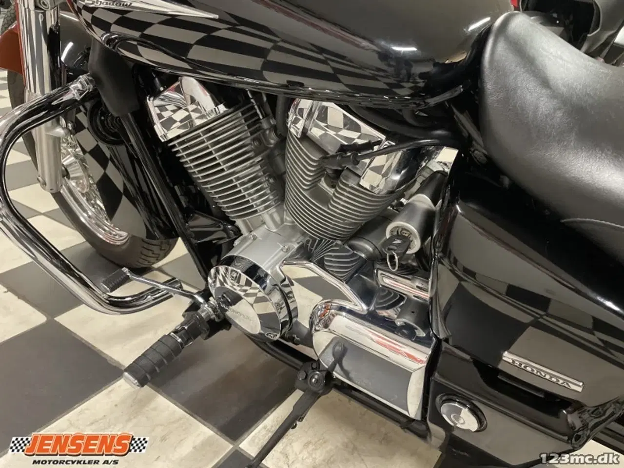 Billede 13 - Honda VT 750 C