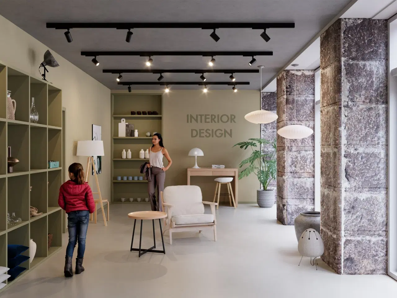 Billede 4 - Nyrenoveret butikslejemål synligt fra krydset ved Vesterbrogade/Værnedamsvej