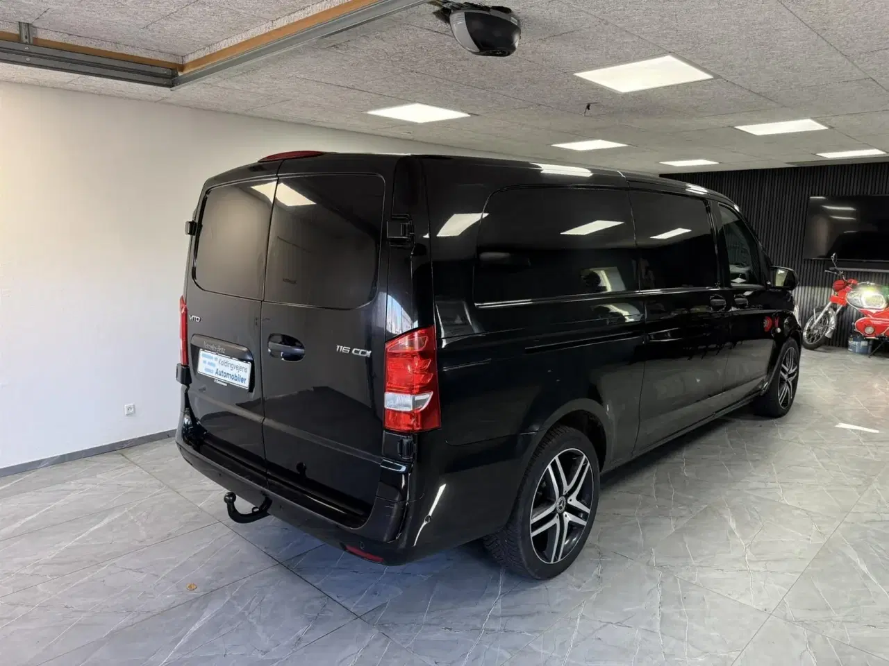 Billede 4 - Mercedes-Benz Vito 116 A3 2,0 CDI RWD 9G-Tronic 163HK Van Aut.