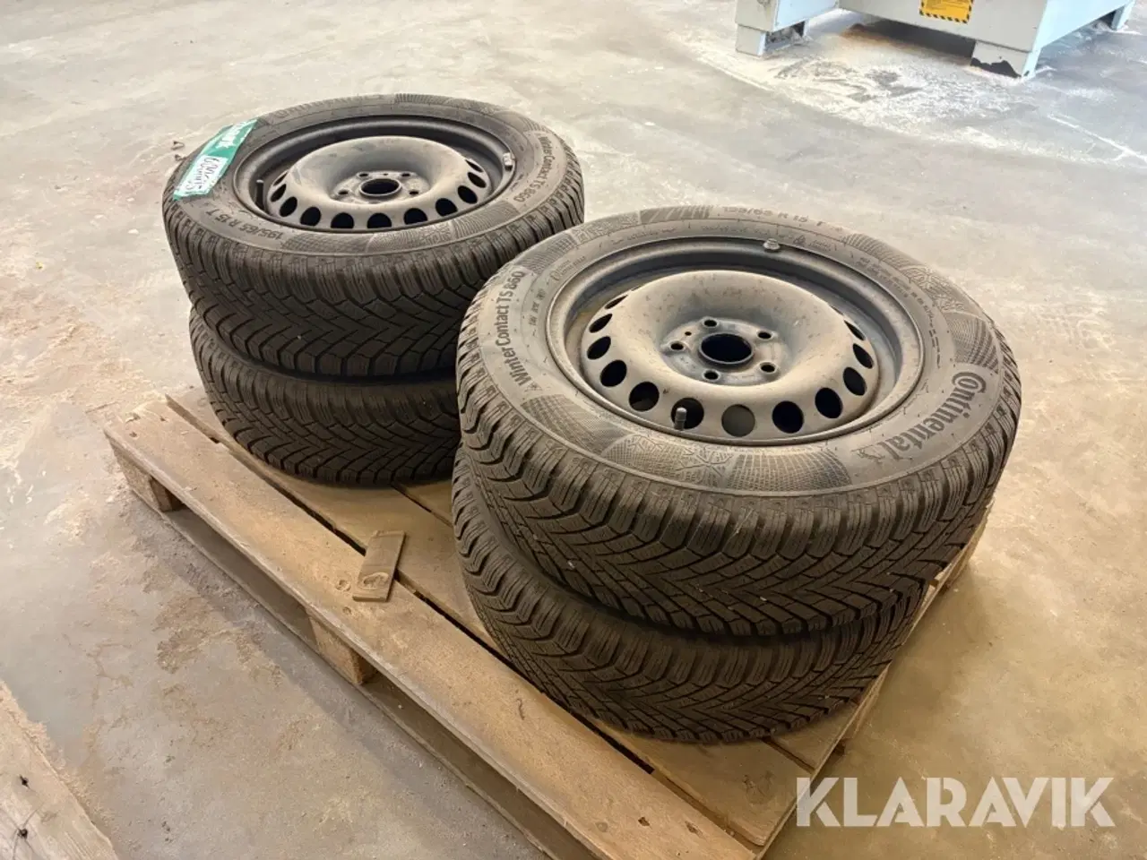 Billede 1 - Vinterdæk Continental Winter Contact TS860 4 styk