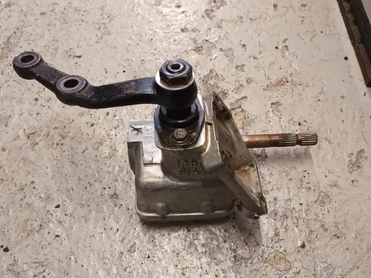 Billede 2 - Styrehus til Fiat 500 veteranbil