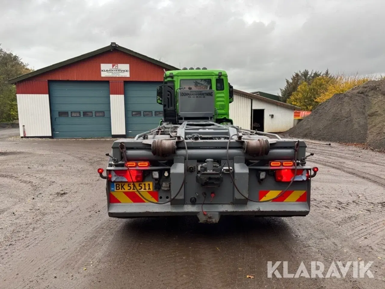 Billede 4 - Lastbil MAN TGS 35.480 8x4, Vejerhejs