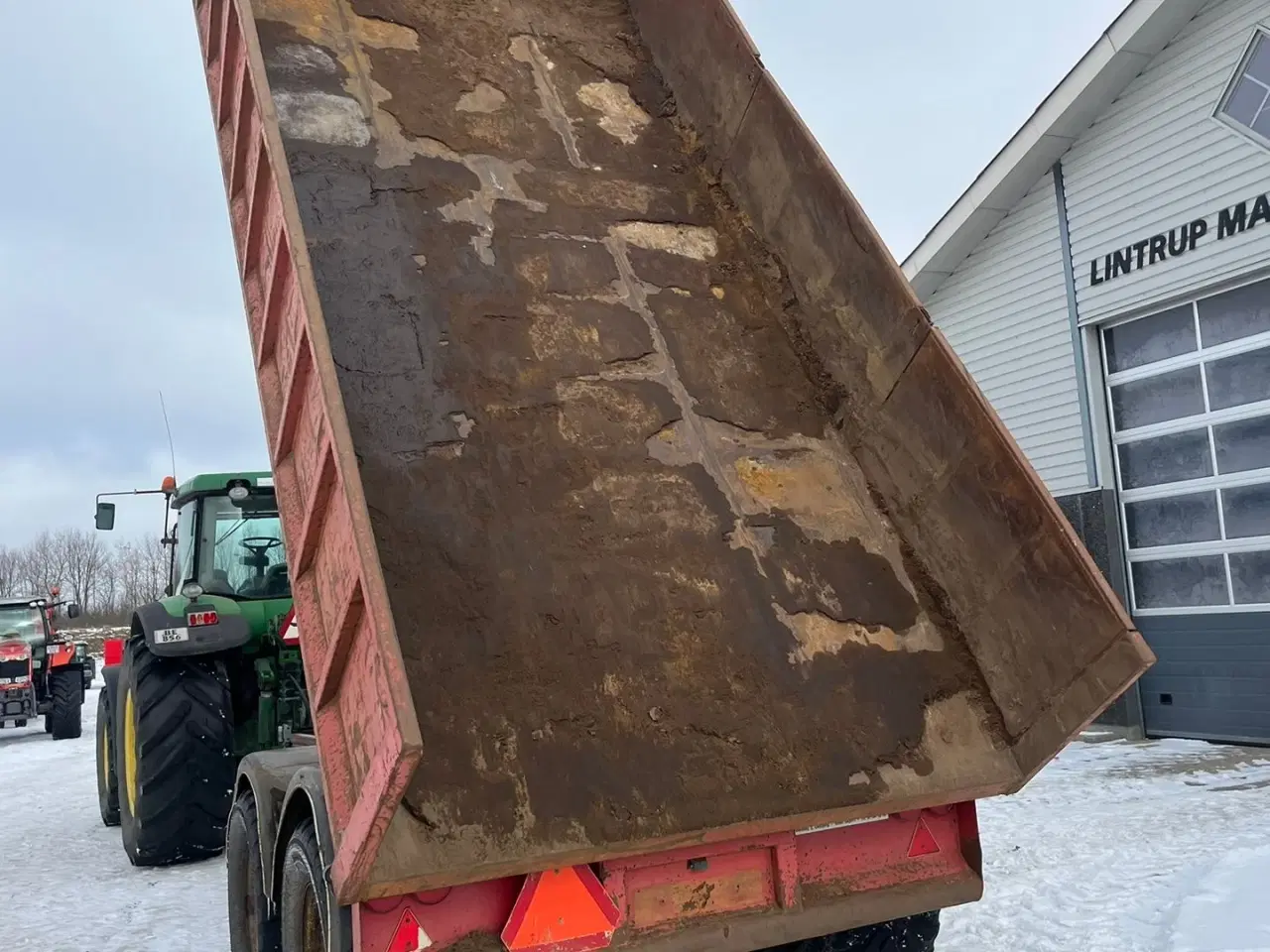 Billede 16 - Scania Dumper vogn  Med 560745R22.5 hjul montering