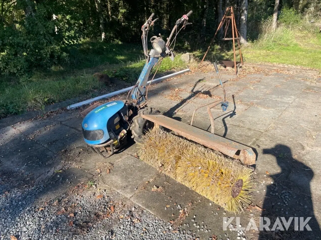 Billede 1 - Redskabsbærer BCS 740