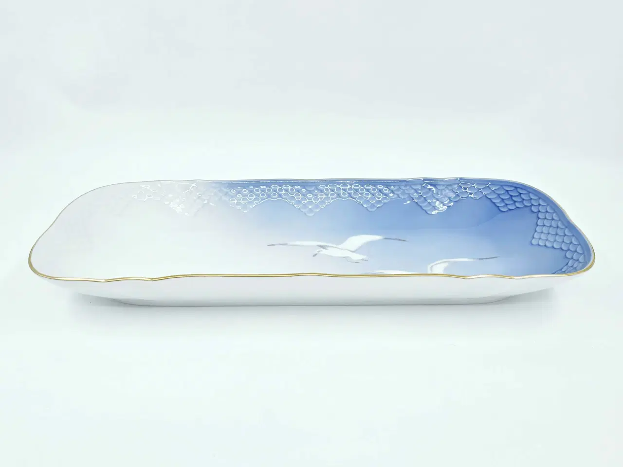 Billede 8 - Mågestel Sellerifad Med Guldkant