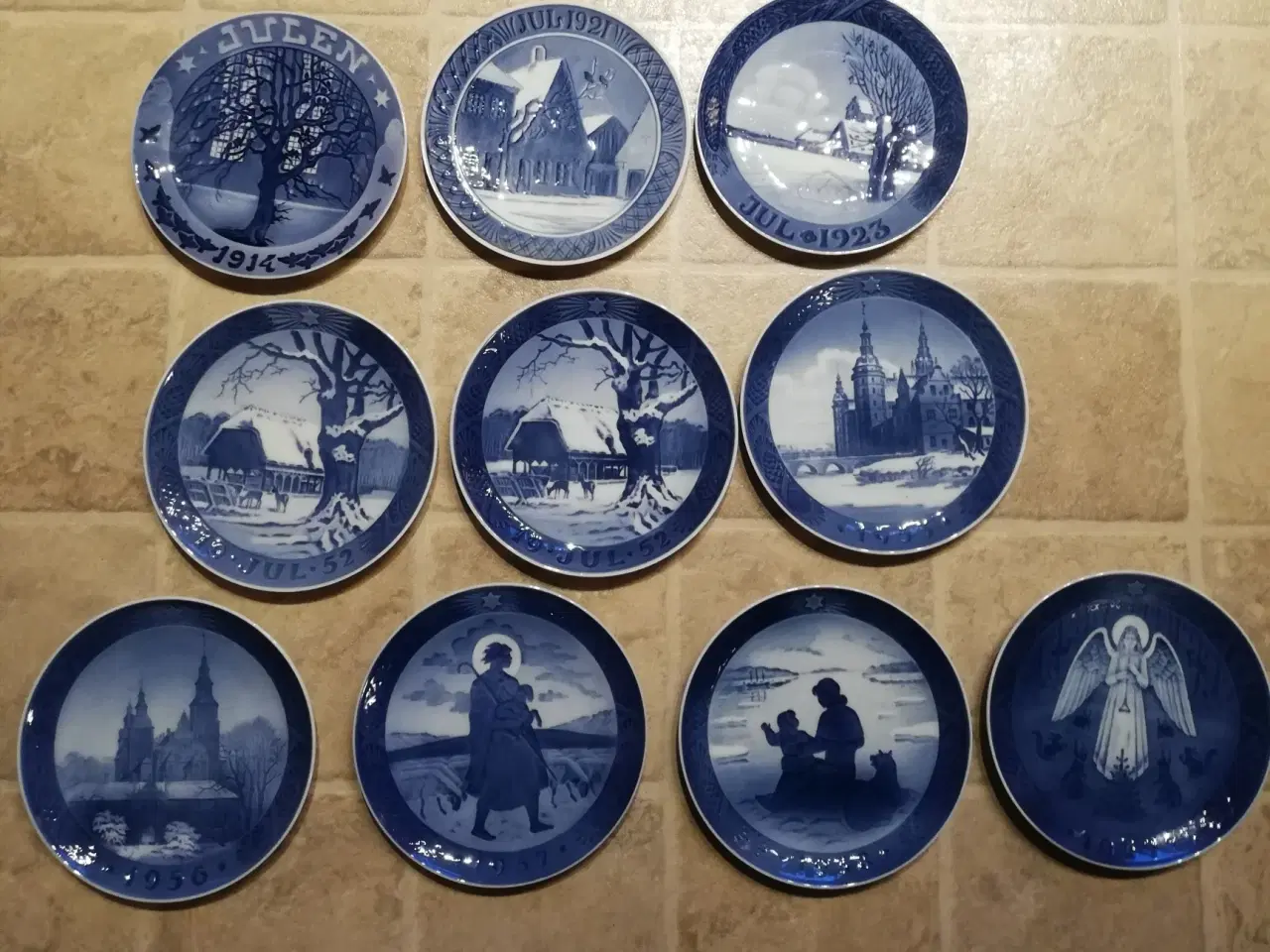 Billede 1 - Kongelige juleplatter 1914-1959