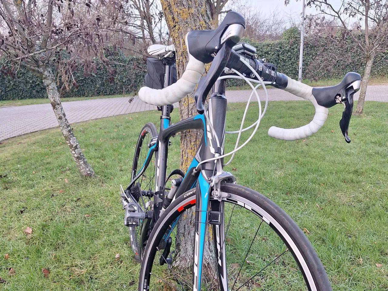 Billede 3 - Racercykel  carbon 