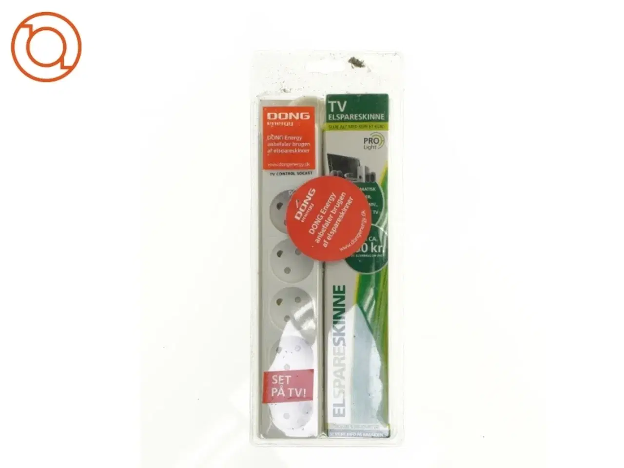 Billede 1 - El spare skinne (str. 30 x 14 cm)