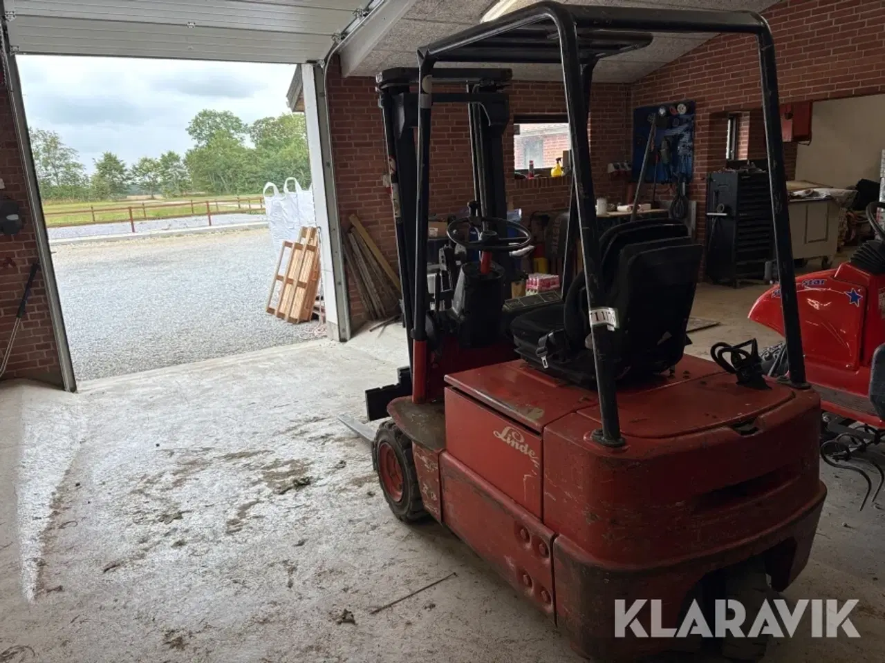 Billede 10 - El-Truck Linde E-15