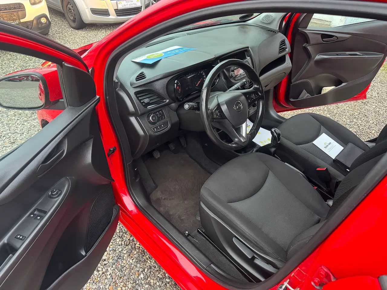 Billede 10 - Opel Karl Enjoy Nysyn Lav Km 