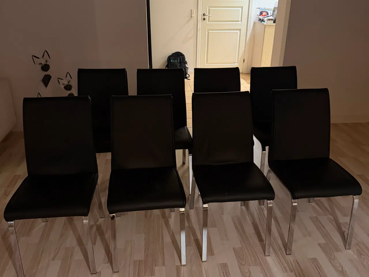 Billede 1 - 8 stk spisebord stole