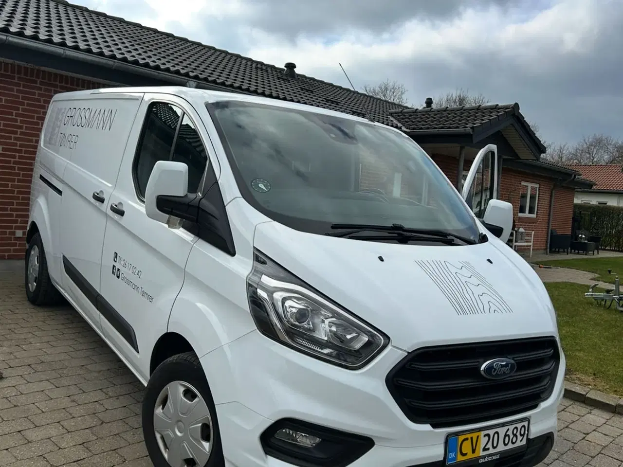 Billede 1 - Ford transit custom 2018