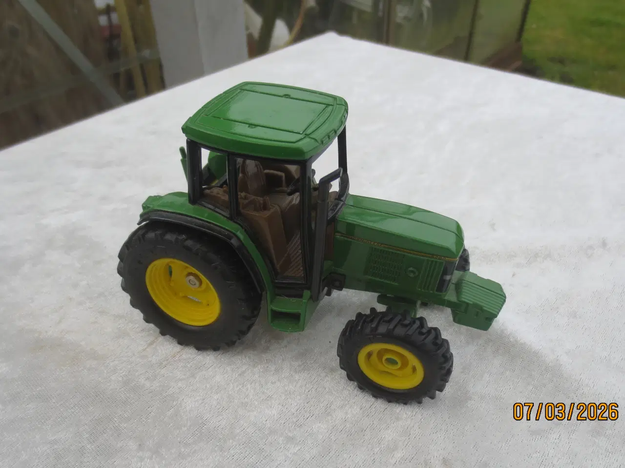 Billede 5 - 3 stk Modeltraktor John Deere 6200-6400 Case 5120