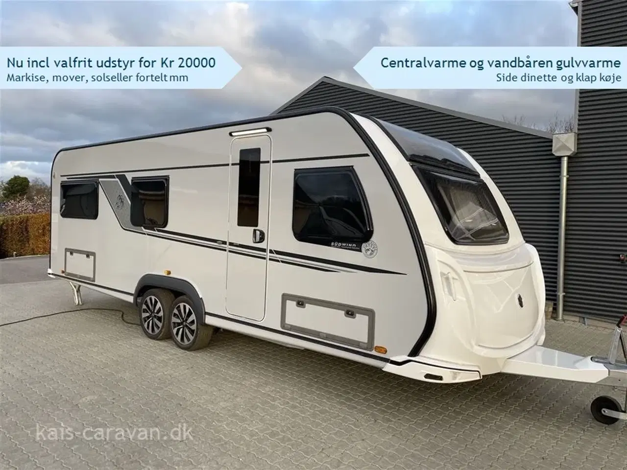 Billede 1 - 2024 - Knaus Scandinavian Selection 650 UDF   Centralvarme og vandbåren gulvvarme.