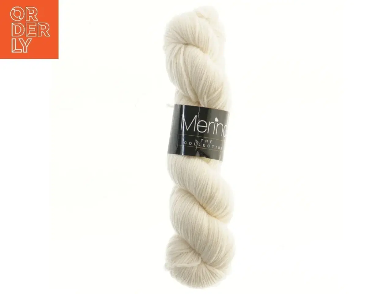 Billede 1 - Merinould garnnøgle fra Merino (str. 150m cm)