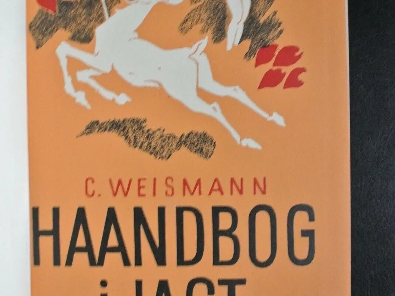 Billede 2 - haandbog i jagt, af c. weismann, emne: jagt