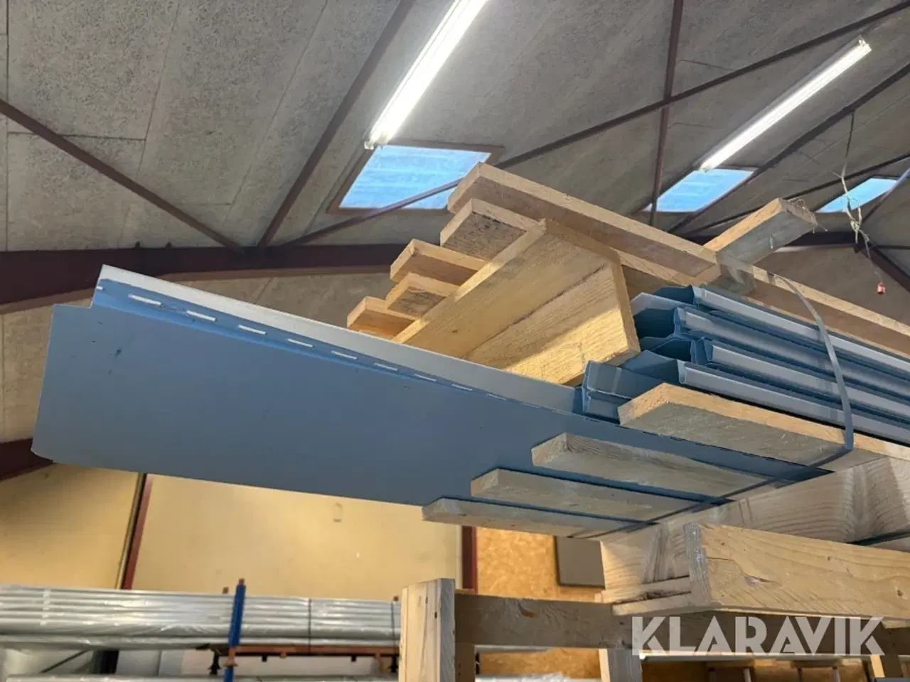 Billede 10 - Ståltag Plannja TREND475 TypD, HC Silver 45  ca. 200 kvadratmeter