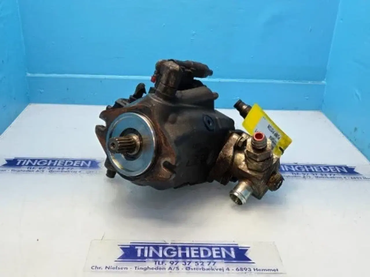 Billede 1 - Bobcat  TL38.70X  Hydraulikpumpe  7275894