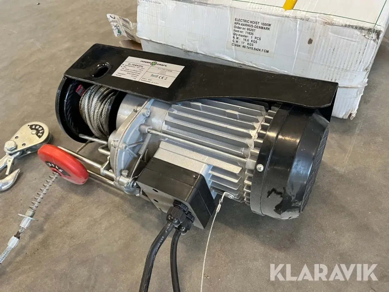 Billede 6 - El-trækspil Power craft med wire