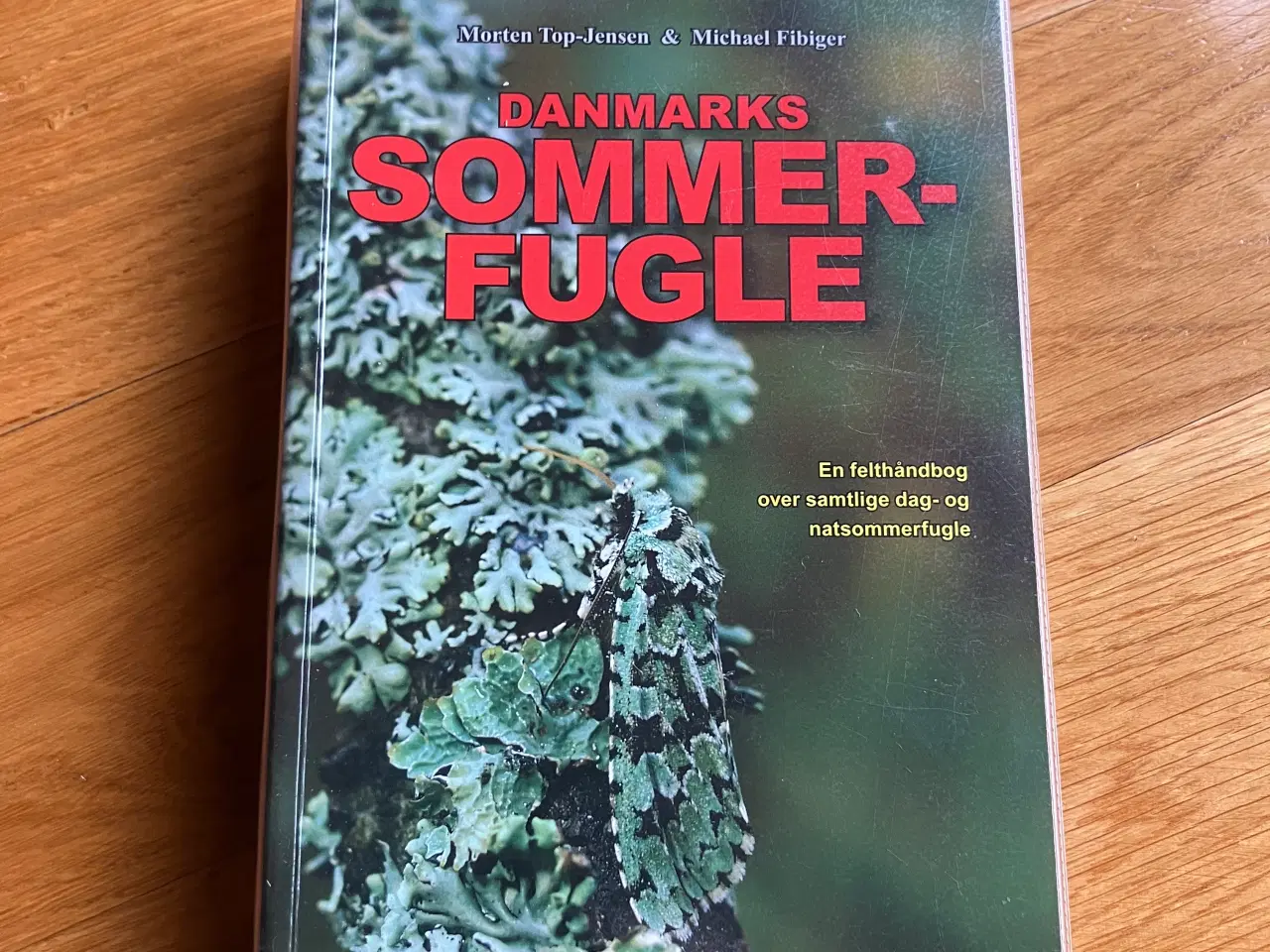 Billede 1 - Danmarks sommerfugle 