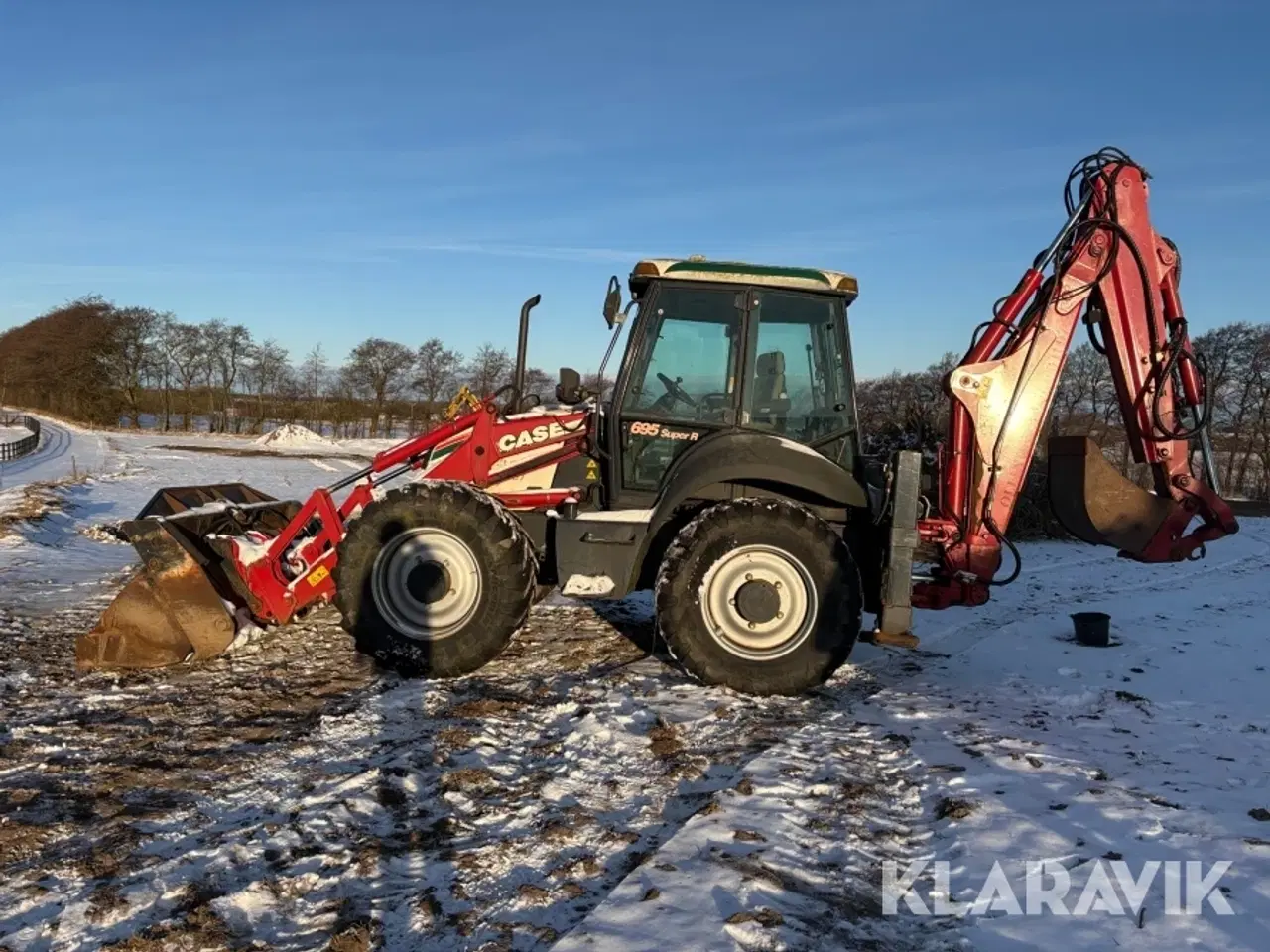 Billede 8 - Rendegraver Case 695SR-4PS