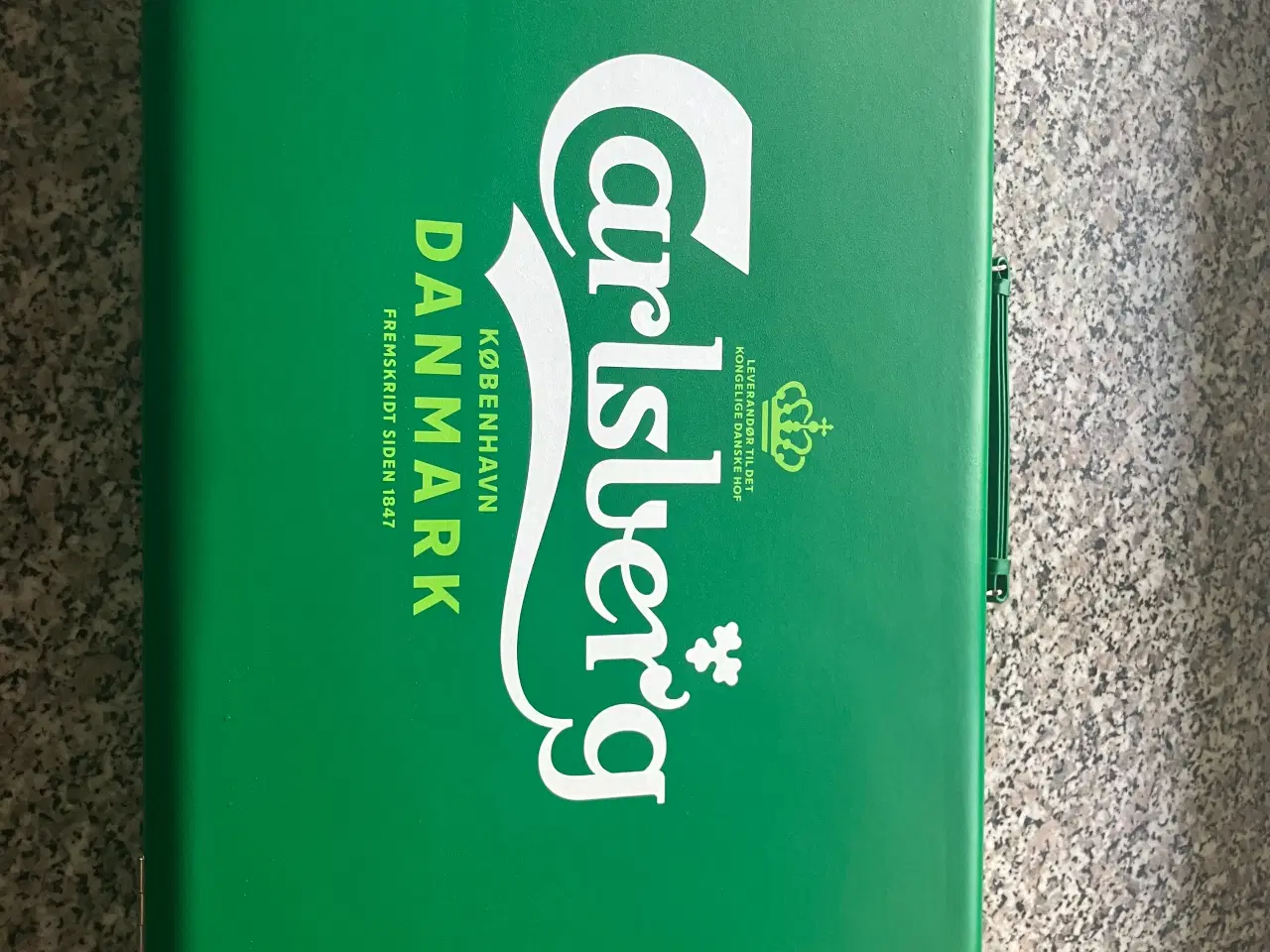 Billede 3 - Backgammon i kuffert. “Carlsberg”