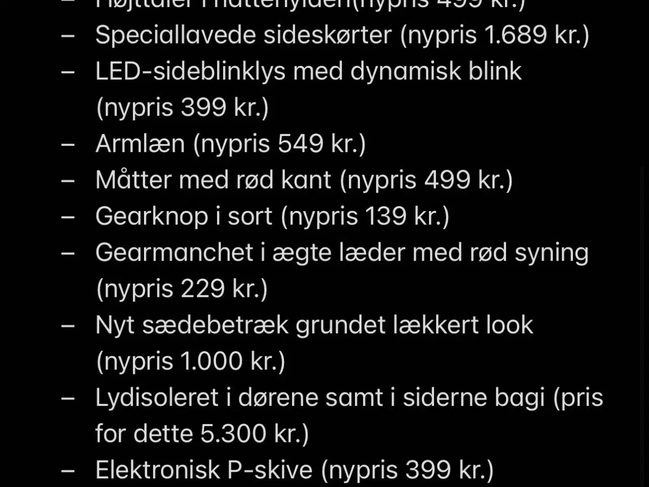 Billede 11 - Unik Suzuki Swift nysynet og med lavt kilometertal