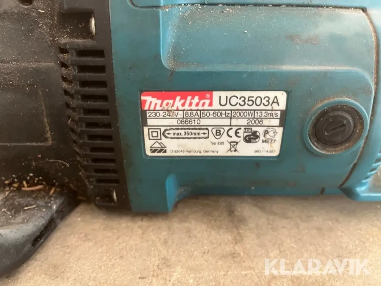 Billede 9 - Save Bosch/Makita GFZ 16-35 AC/UC3530A - 3 styk