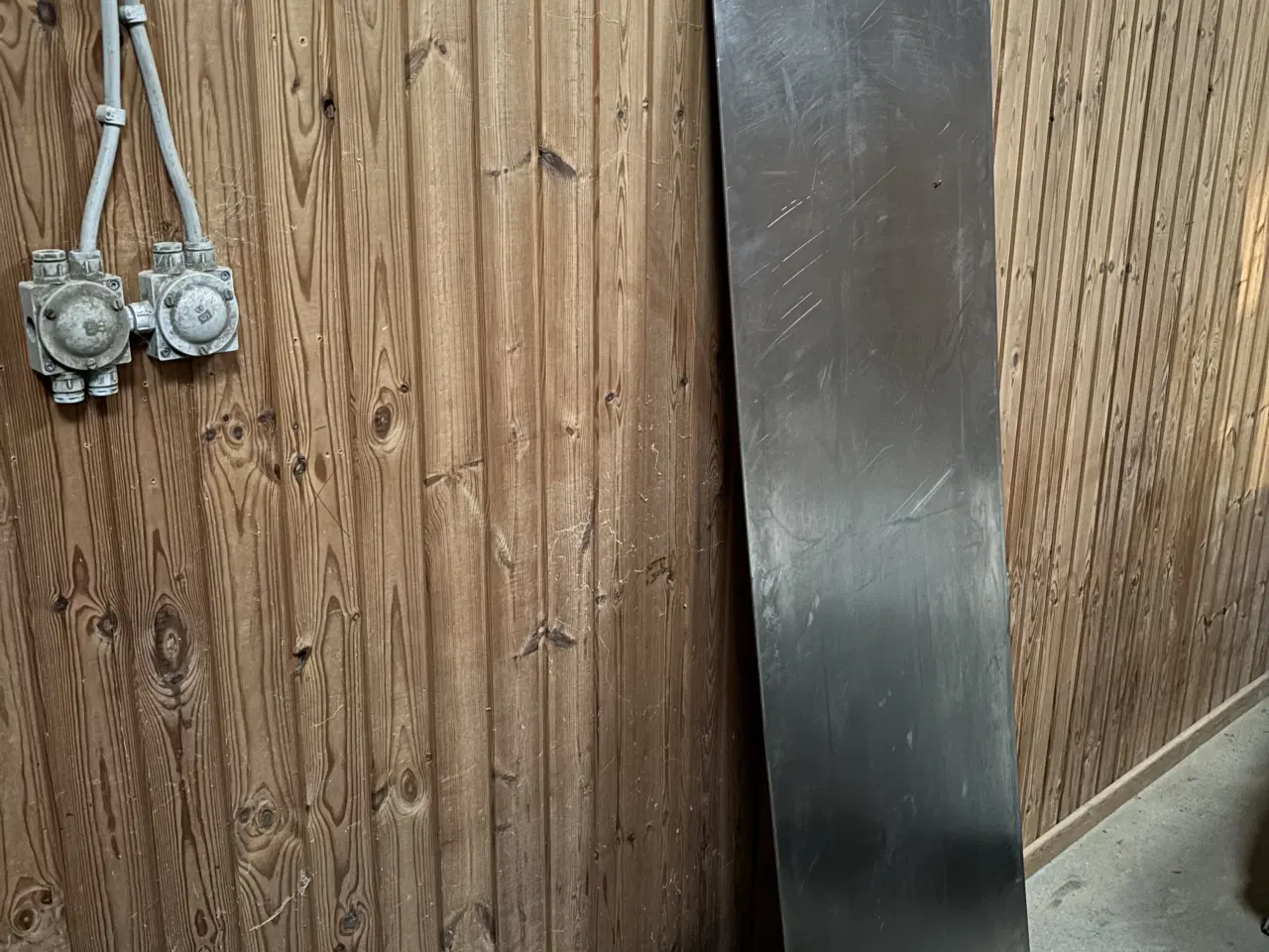 Billede 1 - Metalplade stålplade karosseriplade tung (3mm)