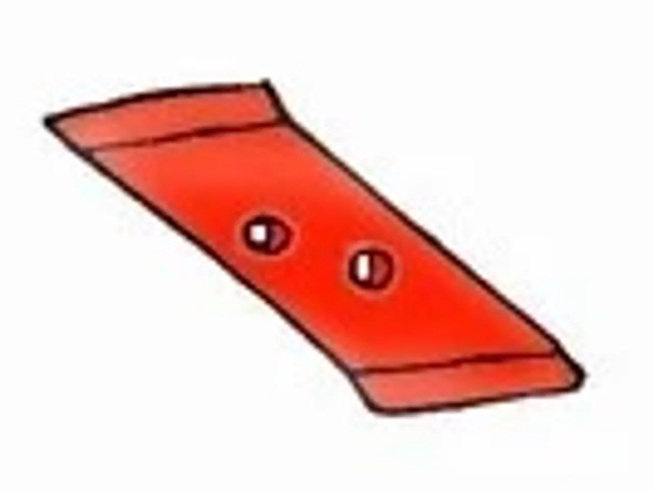 Billede 1 - Skjold / Kongskilde T-83 sliddele plovgods KØBES