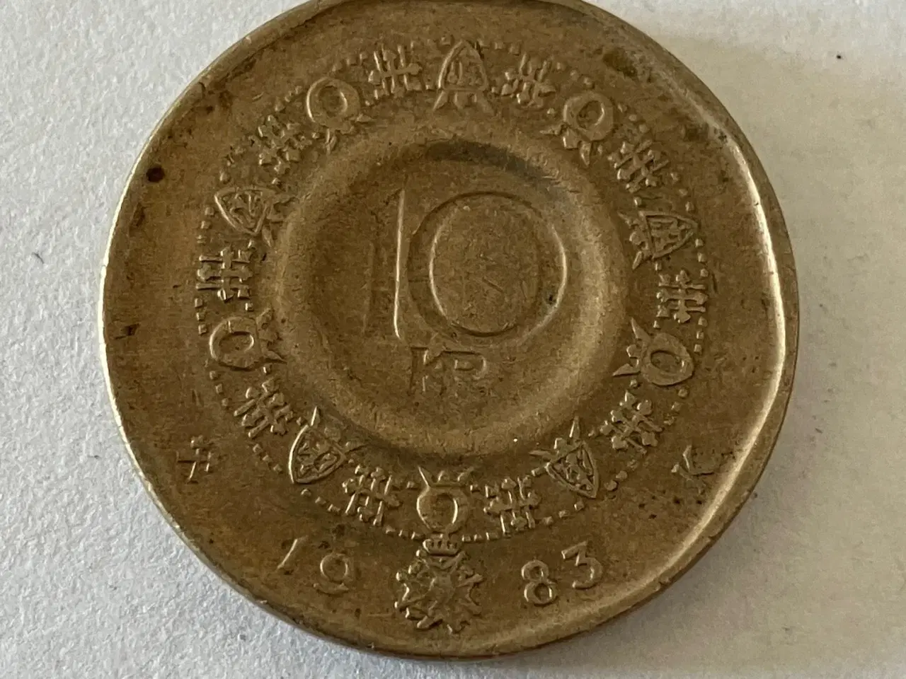 Billede 1 - 10 Kroner Norge 1983