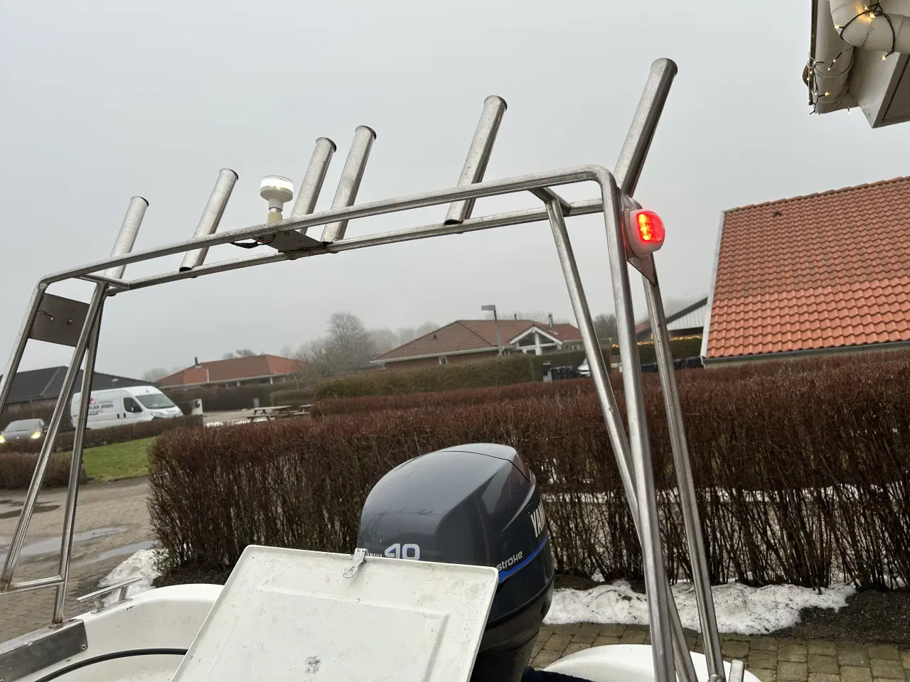 Billede 8 - RYDS 465 R m. Yamaha F40 hk 4T + trailer 2022