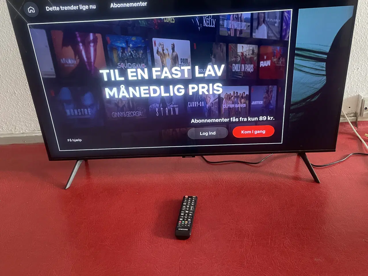 Billede 2 - Smart TV Samsung. 43 tommer, 