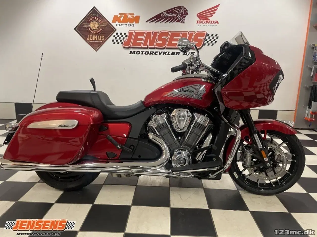 Billede 1 - Indian Challenger Dark Horse