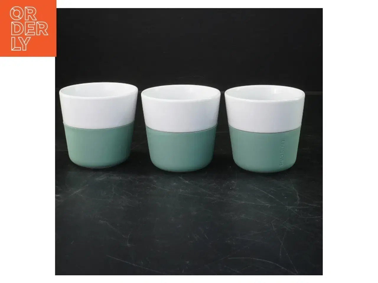 Billede 1 - Eva Solo kaffekopper, 3 styk fra Eva Solo (str. 8 cm. 3 styk)
