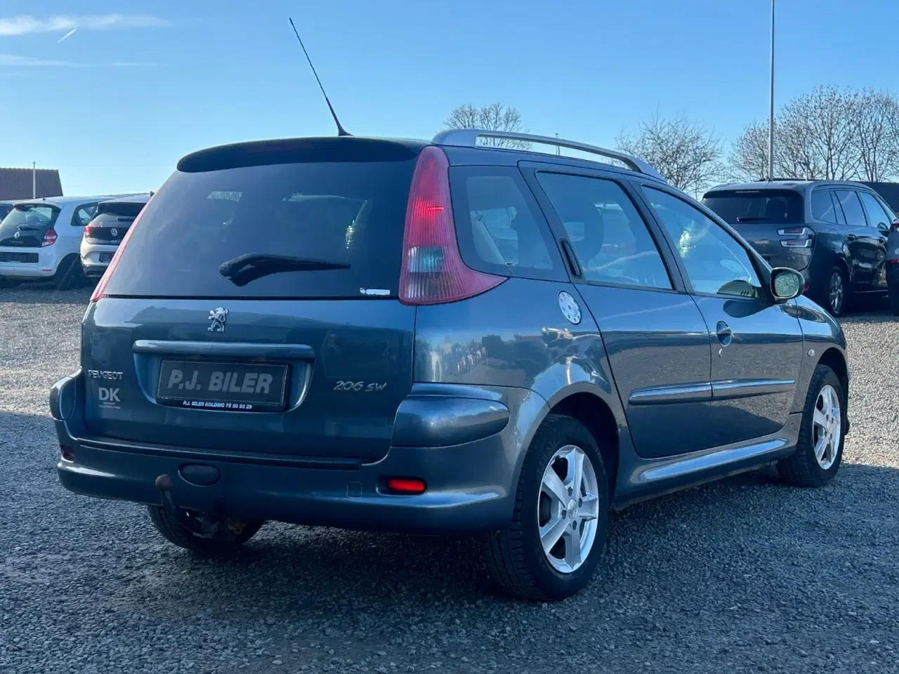 Billede 4 - Peugeot 206 1,4 Performance SW