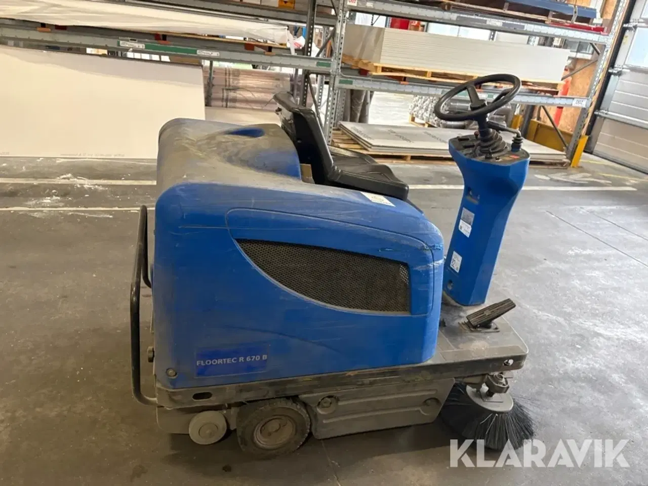 Billede 7 - Fejemaskine Nilfisk Alto Floortec R 670 B