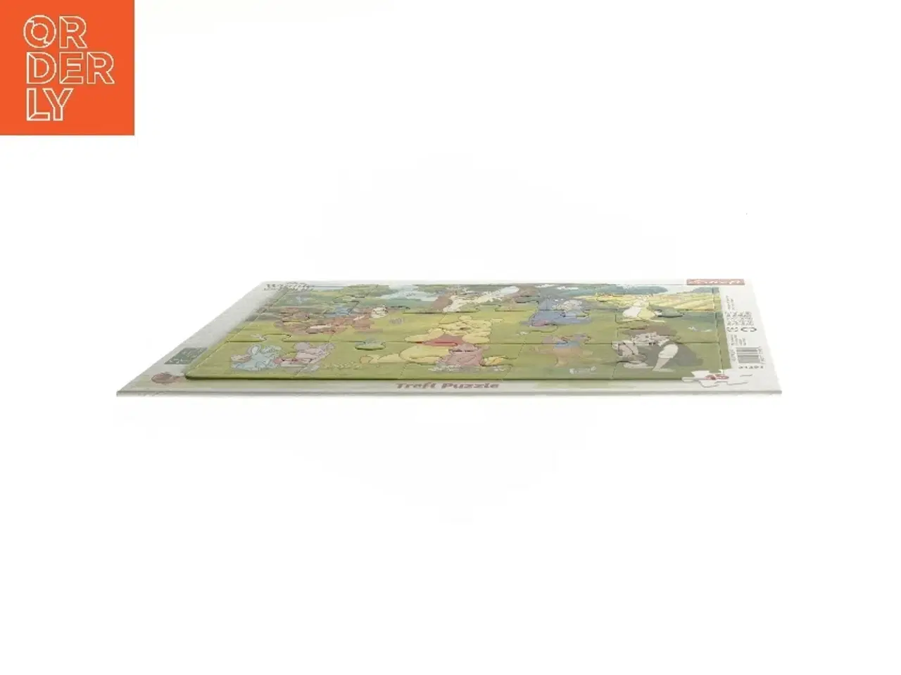 Billede 2 - Winnie the Pooh puslespil fra Disney (str. 15 brikker cm)