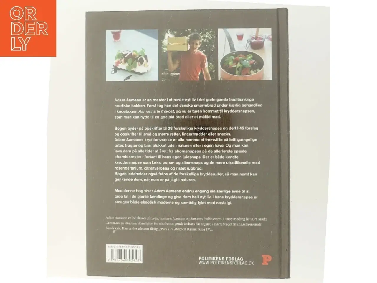 Billede 3 - Aamanns kryddersnaps med tilhørende retter af Adam Aamann-Christensen (Bog)