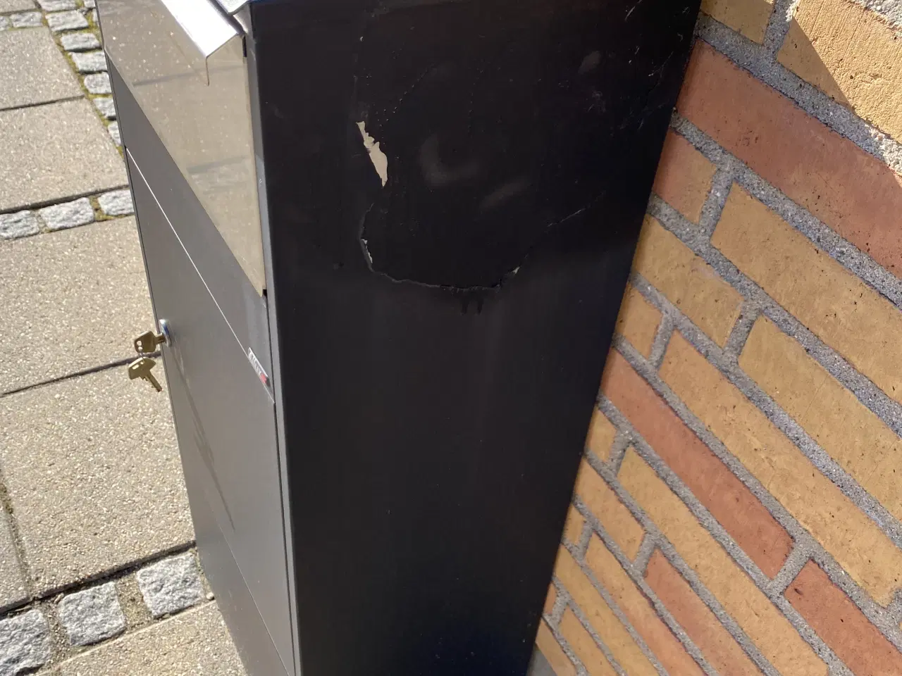 Billede 2 - Postpakkekasse / ALLUX