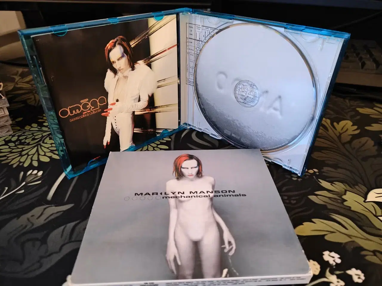 Billede 2 - Marilyn Manson - Mechanical Animals