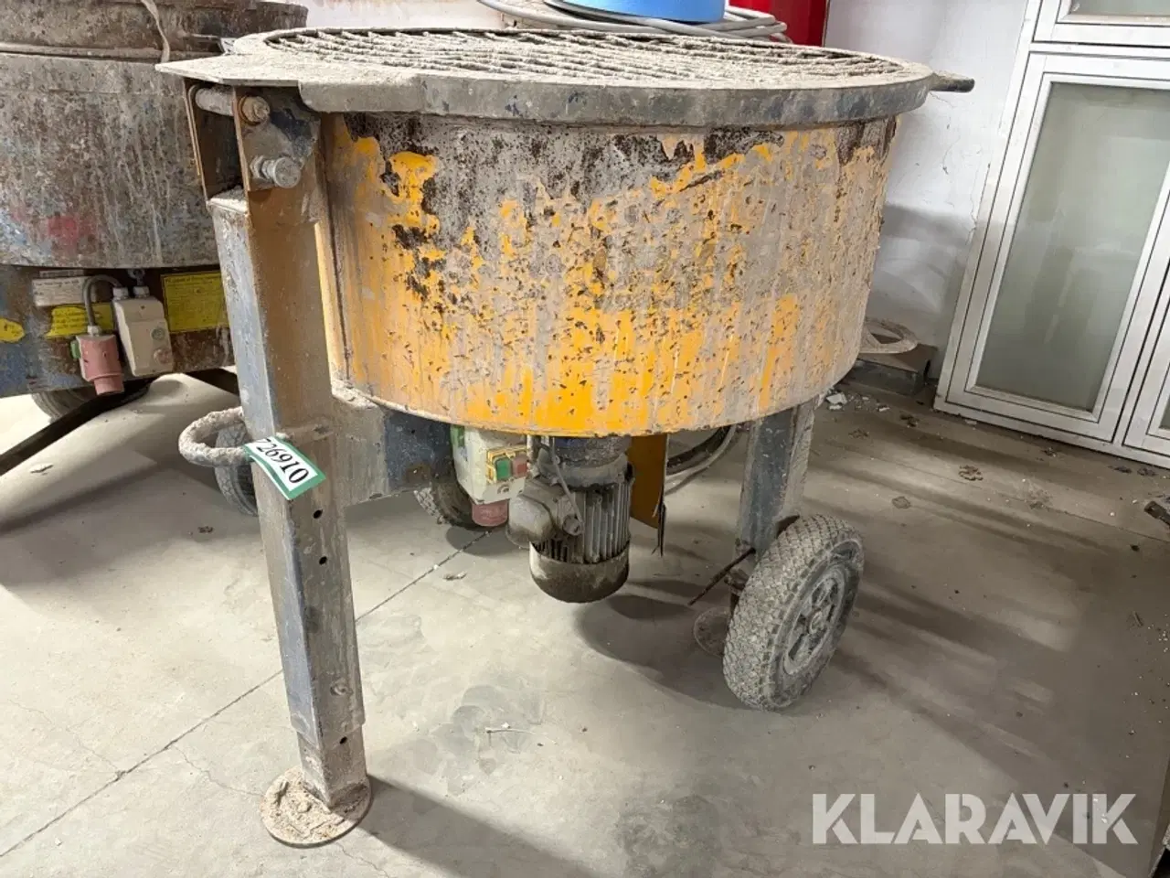 Billede 1 - Tvangsblander Baron E-300