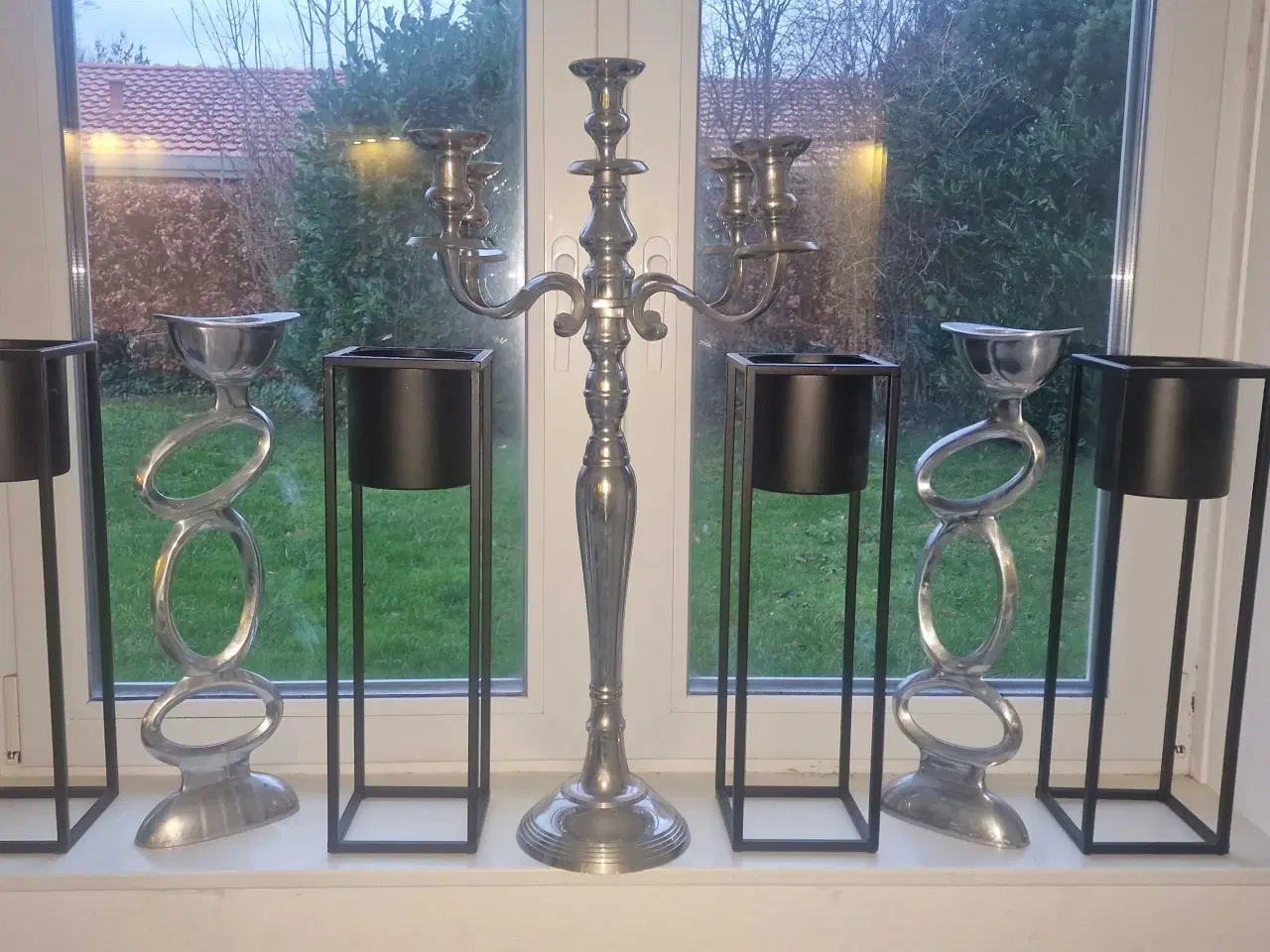 Billede 1 - Forskellige vaser og lysestager