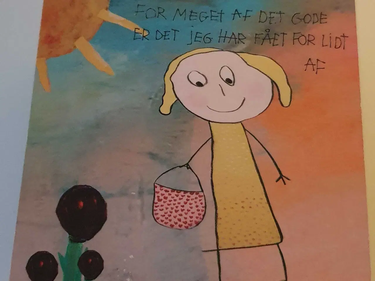 Billede 1 - Billeder på træ 